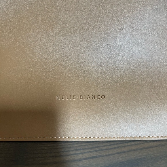 NWOT Melie Bianco Megan Vegan Tote Bag - Picture 4 of 14
